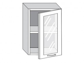 1.50.3 Шкаф настенный (h=720) на 500мм с 1-ой стекл. дверцей в Когалыме - kogalym.магазин96.com | фото