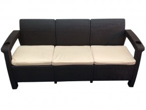 Диван Yalta Sofa 3 Set шоколадный в Когалыме - kogalym.магазин96.com | фото