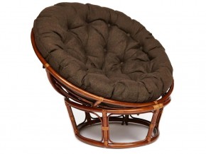 Кресло Papasan 23/01 W с подушкой Pecan, ткань Коричневый в Когалыме - kogalym.магазин96.com | фото