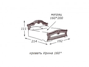 Кровать 2-х спальная 1600*2000 с ортопедом в Когалыме - kogalym.магазин96.com | фото