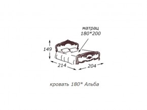 Кровать 2-х спальная 1800*2000 с ортопедом в Когалыме - kogalym.магазин96.com | фото