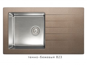 Мойка комбинированная Tolero twist TTS-860 Темно-бежевый 82 в Когалыме - kogalym.магазин96.com | фото