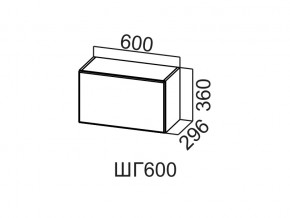 ШГ600/360 Шкаф навесной 600/360 (горизонт.) в Когалыме - kogalym.магазин96.com | фото